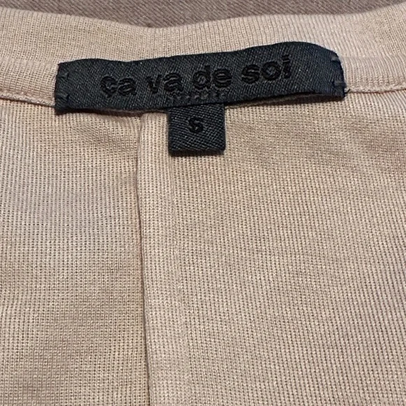 Ca Va De Soi Cotton t-Shirt size Small - Picture 2 of 3